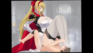 Video 1607754345: piss feet, anime princess, sitting pissing, beautiful anime