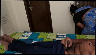 Video 1654353975: maid handjob, maid boy, dick handjob