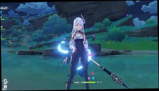 Video 1581915333: anime hentai teen, anime hentai cosplay, anime toys, white hair hentai, animation 60fps, anime playing, toyed nailed