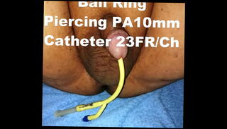 Video 1596202975: anal piercing, pierced cock