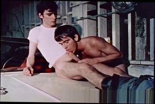Video 1103973204: vintage gay twink, vintage car, car fuck, fuck young