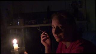 Video 1662874553: amateur solo female, smoking cigars solo, solo cigarette smoking