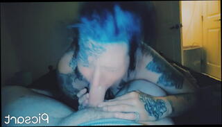 Video 1264012625: pawg, sucking blowjob, sucking tattooed