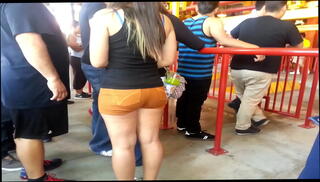 Video 1065578935: candid teen ass, thick ass, ass shorts, public ass