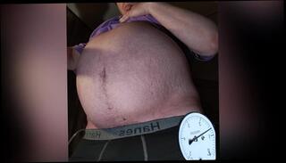 Video 1612429353: chubby gay solo, fetish gay solo, inflation fetish, chubby male solo, chubby gay amateur, belly inflation