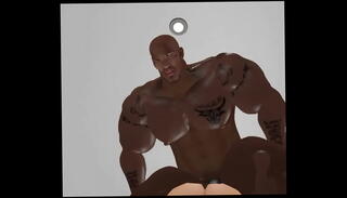 Video 1602889445: bbc foot ball, foot cuckold, muscle foot ball, black foot ball, woman pussy, blonde woman