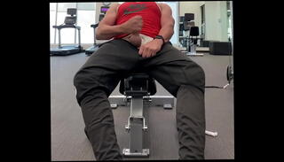 Video 1616286575: cumshot big daddy dick, daddy big cock, big cock gym, jewish cock, gym jerk, hotel jerk, big cock public