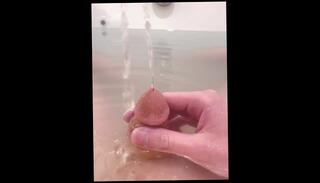Video 1625796663: pissing peeing fetish, solo pee fetish, solo piss masturbation, solo male pee, amateur solo male masturbation, pee penis, bath pee