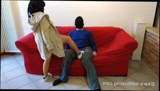 Video 1087098603: mistress femdom foot, femdom fetish mistress, femdom cbt ball busting, tits foot fetish, amateur foot fetish, italian foot fetish, foot fetish big, big boobed femdom, goddess, balls part 1, bust white
