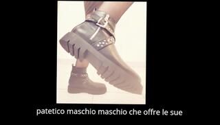 Video 1624304733: mistress dominates, fetish mistress, ball busting domination, erotic domination, amateur mistress, italian mistress, dominated men