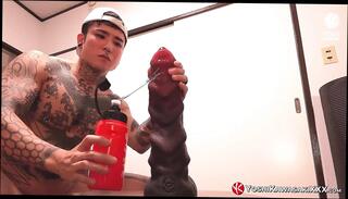 Video 1656287531: hardcore gay fetish, piercing fetish, rides fetish, fetish toy, prostate stimulation, tattooed fetish, asian fetish, fetish hd, ass riding toy, toys dripping, toy penetration, riding first