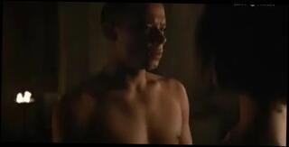 Video 332254301: nathalie emmanuel, striptease game, game straight, straight celebrity