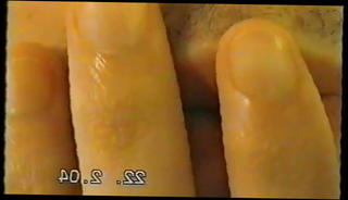 Video 1571162971: worship fingering, hand fetish sucking, worship licking, worship gay, nails biting fingers