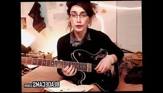 Video 701637105: shemale solo webcam, tranny solo webcam, web cam solo, ts solo, nerd shemale