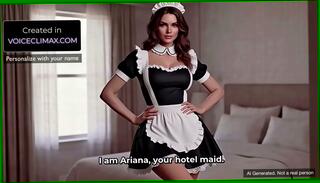 Video 1658757625: joi pov, maid joi, story joi, hotel pov, maid jerking, maid job, hot maid