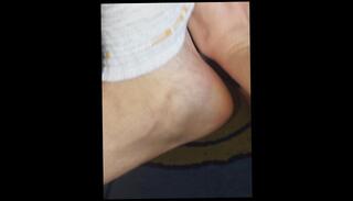 Video 1617002303: feet fetish solo, gay feet fetish, fetish feet socks, male feet fetish, solo gay amateur, white socks feet, hot feet