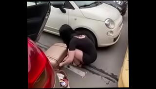 Video 1216550355: teen slut caught, teen babe caught, babe public nudity, whore caught, teen caught red, black teen caught, camera caught, flashing public nudity, caught park, caught car, caught panties, caught old, black haired teen babe, pornstar public
