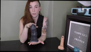 Video 1570969743: dragon lily, dildo sex toy, amateur dildos toys, redhead dildo, bad sex