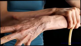 Video 1664744335: skinny milf, skinny woman, hand fetish, skinny italian, sweet skinny