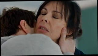 Video 1505202601: woman kissing, women kissing, mom woman, straight men kissing, old woman young man, man older woman