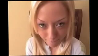 Video 1552981915: blonde teen blowjob