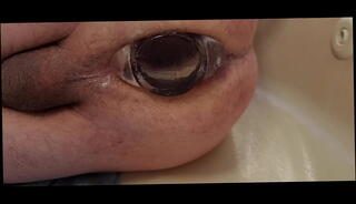 Video 1592111315: anal butt plug, butt plug stretching, large butt plug, butt hole plugged