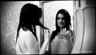 Video 1653993131: solo erotica, solo babe lingerie, hot solo babe, solo brunette babe, solo straight, mirror solo, panties solo, solo hd, sexy mirror