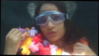 Video 950005304: amateur fetish, underwater bikini, ebony bikini
