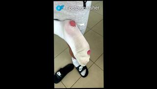 Video 1657828733: feet slave foot, solo male feet fetish, master feet slave, foot slave gay, amateur foot fetish, foot sock slave, dirty socks, loves dirty