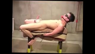 Video 955792285: bound milked, slave milking, twink milks, milking gay