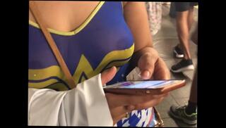 Video 1100049003: amateur solo big tits, pierced solo, big tits latin solo, nipple fetish, flashing tits solo, fetish training, pierced wife, women public