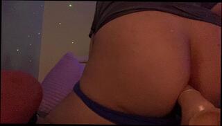 Video 1643630093: solo anal dildo, solo amateur dildoing, solo male dildo, bed dildo