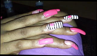 Video 871716001: sexy finger nails, sexy latin fingering, homemade fingering, fingering straight, long finger nails, super sexy latin