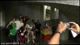 Video 962342655: bdsm domination rope bondage, punishment bdsm bondage, bdsm bondage fetish, hardcore bdsm rope, outdoor rope bondage, bdsm public humiliation, japanese rope bondage, asian rope bondage, humiliated disgraced, bizarre humiliation, exhibitionist bondage, sweet punishment, group punishment, fucks blonde outdoors