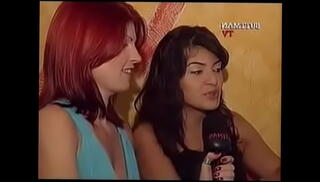 Video 1192744635: sexy redhead babe, butt brunette babe, butt man