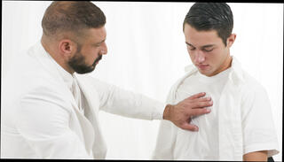 Video 1662778324: bareback twink gay sex, twink daddy bareback, model, student