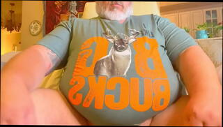 Video 1288632255: old fat grandpa, grandpa old man, biggest balls, balls loaded