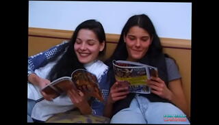 Video 1609726775: double penetration dp anal, tits double penetration, brunette double penetration, brunette twins, small tits anal, leather anal, hungarian anal