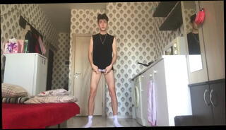 Video 1518281005: student cum, russian student, white student, haired student, socks cum