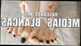 Video 1594232483: nylon pantyhose foot, nylon feet pantyhose, nylon pantyhose fetish, foot fetish solo, nylon pantyhose pussy, nylon fetish babe, amateur foot fetish, tits foot fetish, white nylon pantyhose, latin foot fetish, small feet foot, female foot fetish, foot fetish young, brunette foot fetish, pantyhose white panties, old pantyhose