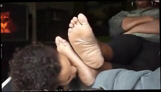Video 206419004: lesbian foot fetish, girl feet worship, ebony lesbian foot, mature foot fetish, college girl worships, fat girl feet, older girl