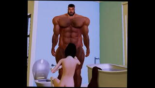 Video 1618605325: maid cumshot, maid pleasures, big dick handsome, bear cumshot, muscle cumshot