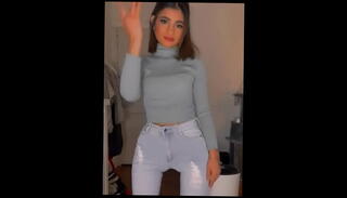 Video 1455714095: huge cameltoe, jeans cameltoe, tight cameltoe, hot cameltoe, huge thighs
