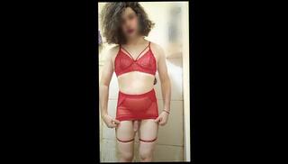 Video 1655526753: crossdresser femboy trans, amateur femboy solo, femboy fetish, lingerie femboy, sexy lingerie