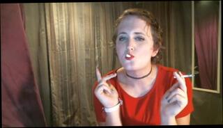 Video 878782404: sissy smoke slut, sissy tgirl, amateur shemale