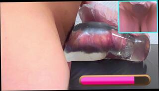 Video 1626068273: creampie amateur cumshot, creampie toy, creampied masturbation, game creampie, fleshlight, condom, huge cumshot