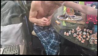 Video 1625690363: amateur solo male, model behind, nerd solo, 60fps amateur