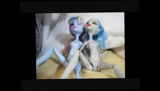 Video 1204749735: doll facial, monster facial