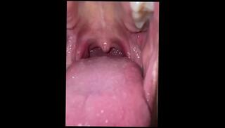 Video 1611985943: tiny teen pov, pov fetish babe, pov solo teen, pov solo female, pov deep throat swallow, amateur pov deep throat, tiny teen plays, tiny boy, pov kiss, tiny mouth, mouth tongue fetish, long tongue fetish, giantess pov