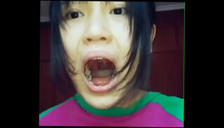 Video 1095388365: pov fetish babe, vore pov, asian babe pov, woman pov, mouth vore, chinese pov, china babe, asian girl